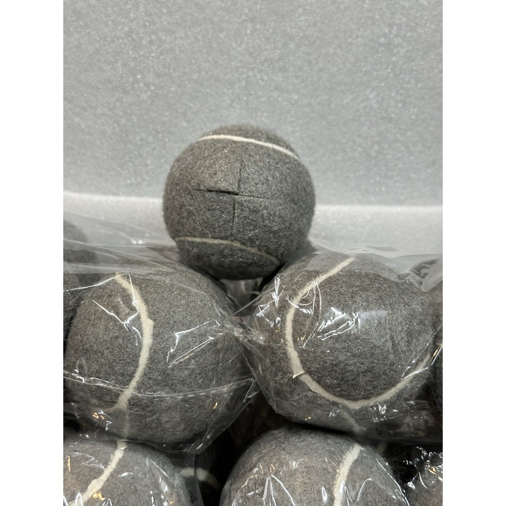 Chair Protection Precut Tennis Balls for Chairs Tennis‎ Balls Grey 6 Chairs